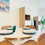 Cannesazur - Terrasse Centre Apartman
