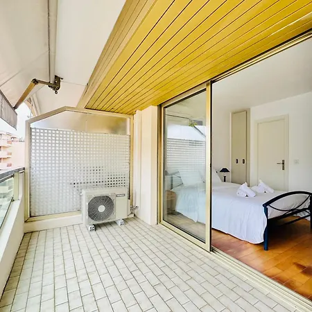 Cannesazur - Terrasse Centre Apartman *