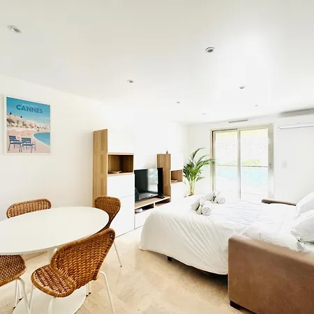 Cannesazur - Terrasse Centre