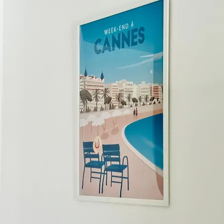 Cannesazur - Terrasse Centre * Cannes