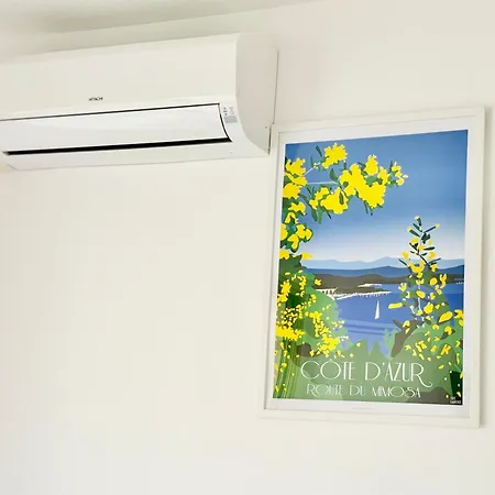 Cannesazur - Terrasse Centre *