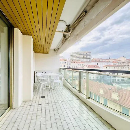 Apartman Cannesazur - Terrasse Centre Cannes
