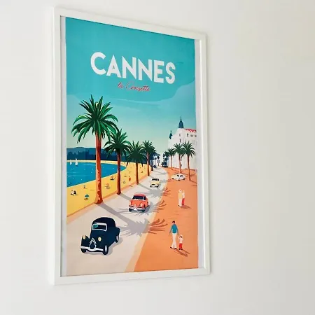 Cannesazur - Terrasse Centre * Cannes