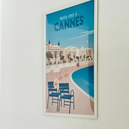 Lägenhet Cannesazur - Terrasse Centre